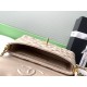 Replica Chanel 25P Small Flap Bag with Top Handle AS5355 Apricot