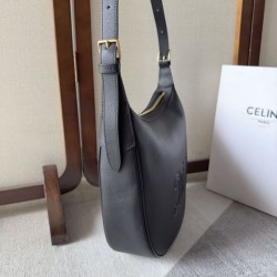 Replica Celine Heloise Medium Shoulder bag Black