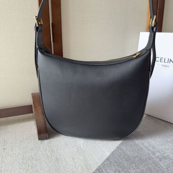 Replica Celine Heloise Medium Shoulder bag Black