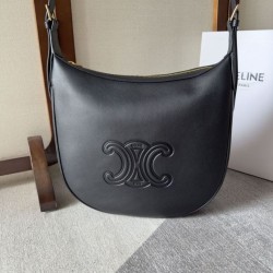 Replica Celine Heloise Medium Shoulder bag Black