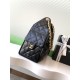 Replica Chanel 25c AS5293 Small Vintage Hobo Drawstring bucket Bag cowhide Black