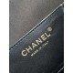 Replica Chanel 25c AS5293 Small Vintage Hobo Drawstring bucket Bag cowhide Black