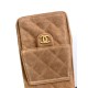 Replica Chanel 25c AS5293 Small Vintage Hobo Drawstring bucket Bag Suede Brown