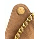 Replica Chanel 25c AS5293 Small Vintage Hobo Drawstring bucket Bag Suede Brown