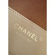 Replica Chanel 25c AS5293 Small Vintage Hobo Drawstring bucket Bag Suede Brown