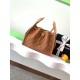Replica Chanel 25c AS5293 Small Vintage Hobo Drawstring bucket Bag Suede Brown