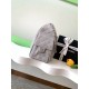 Replica Chanel 25c AS5293 Small Vintage Hobo Drawstring bucket Bag Suede Gray