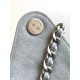 Replica Chanel 25c AS5293 Small Vintage Hobo Drawstring bucket Bag Suede Gray