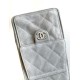Replica Chanel 25c AS5293 Small Vintage Hobo Drawstring bucket Bag Suede Gray