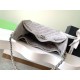Replica Chanel 25c AS5293 Small Vintage Hobo Drawstring bucket Bag Suede Gray
