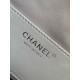Replica Chanel 25c AS5293 Small Vintage Hobo Drawstring bucket Bag Suede Gray