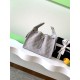 Replica Chanel 25c AS5293 Small Vintage Hobo Drawstring bucket Bag Suede Gray