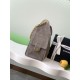 Replica Chanel 25c AS5293 Small Vintage Hobo Drawstring bucket Bag Suede light Purple