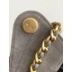 Replica Chanel 25c AS5293 Small Vintage Hobo Drawstring bucket Bag Suede light Purple