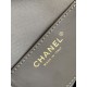 Replica Chanel 25c AS5293 Small Vintage Hobo Drawstring bucket Bag Suede light Purple