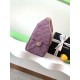 Replica Chanel 25c AS5293 Small Vintage Hobo Drawstring bucket Bag Suede Purple