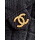 Replica Chanel 25c AS5293 Small Vintage Hobo Drawstring bucket Bag Denim Black