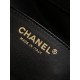 Replica Chanel 25c AS5293 Small Vintage Hobo Drawstring bucket Bag Denim Black