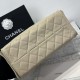 Replica Chanel 25c AS5293 Small Vintage Hobo Drawstring bucket Bag Grained Calfskin Apricot
