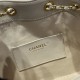 Replica Chanel 25c AS5293 Small Vintage Hobo Drawstring bucket Bag Grained Calfskin Apricot