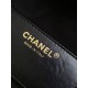 Replica Chanel 25c AS5293 Small Vintage Hobo Drawstring bucket Bag Grained Calfskin Black