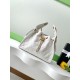 Replica Chanel 25c AS5293 Small Vintage Hobo Drawstring bucket Bag Grained Calfskin White