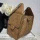 Replica Chanel 25c AS5293 Small Vintage Hobo Drawstring bucket Bag Grained Calfskin Brown