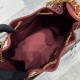 Replica Chanel 25c AS5293 Small Vintage Hobo Drawstring bucket Bag Grained Calfskin Red
