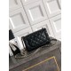 Replica Chanel 25K Small Flap Bag With Golden Ball Black Lambskin 