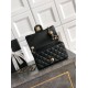 Replica Chanel 25K Small Flap Bag With Golden Ball Black Lambskin 