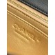 Replica Chanel 25K Small Flap Bag With Golden Ball Black Lambskin 