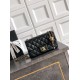 Replica Chanel 25K Small Flap Bag With Golden Ball Black Lambskin 