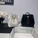 Replica Chanel 25B Medium Backpack Grained Calfskin White AS5600