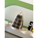 Replica Chanel 25N AS5689 Tweed Shopping Bag Lambskin Coco Neige Green