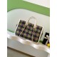 Replica Chanel 25N AS5689 Tweed Shopping Bag Lambskin Coco Neige Green