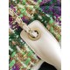 Replica Chanel 25N AS5689 Tweed Shopping Bag Lambskin Coco Neige Green