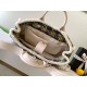 Replica Chanel 25N AS5689 Tweed Shopping Bag Lambskin Coco Neige Green