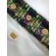 Replica Chanel 25N AS5689 Tweed Shopping Bag Lambskin Coco Neige Green