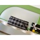 Replica Chanel 25N AS5689 Tweed Shopping Bag Lambskin Coco Neige Black