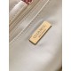 Replica Chanel 25N AS5689 Tweed Shopping Bag Lambskin Coco Neige Purple