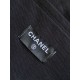 Replica Chanel Coco Beach Tote Bag with Small Bag Lambskin Black