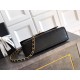 Replica Chanel 25k Classic flap Tote bag caviar Black Calfskin Glod Hardware