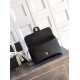 Replica Chanel 25k Classic flap Tote bag caviar Black Calfskin Glod Hardware