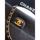 Replica Chanel 25k Classic flap Tote bag caviar Black Calfskin Glod Hardware