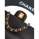 Replica Chanel 25k Classic flap Tote bag caviar Black Calfskin Glod Hardware