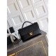 Replica Chanel 25k Classic flap Tote bag caviar Black Calfskin Glod Hardware