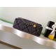 Replica Chanel Maxi Flap Bag Washed denim AS5734 Blue