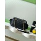 Replica Chanel Small Bowling Bag AS5792 Lambskin Black