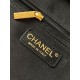 Replica Chanel Small Bowling Bag AS5792 Lambskin Black