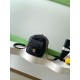 Replica Chanel Small Bowling Bag AS5792 Grained Calfskin Black